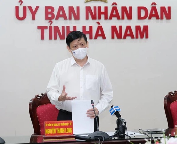 Bộ trưởng Bộ Y tế: Dịch ở Hà Nam lây nhiễm nhanh, mức độ tấn công nhanh-2