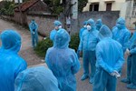 Hà Nam: Cách ly y tế 28 ngày đối với thôn có 5 thành viên trong gia đình nhiễm Covid-19-2