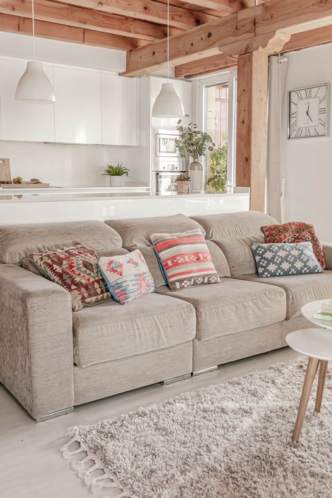 Căn hộ 2 tầng hiện đại và tiện dụng ở trung tâm thành phố được trang trí như một ngôi nhà nông thôn thanh bình-7