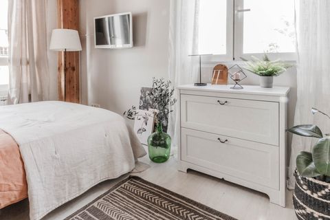 Căn hộ 2 tầng hiện đại và tiện dụng ở trung tâm thành phố được trang trí như một ngôi nhà nông thôn thanh bình-14