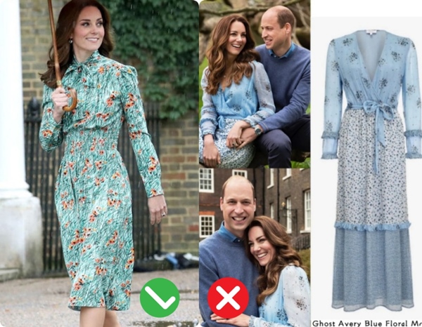 Công nương Kate mặc váy cũ chụp ảnh kỷ niệm 10 năm ngày cưới, nhưng đây là bộ váy nhìn chán nhất tủ đồ của cô-12