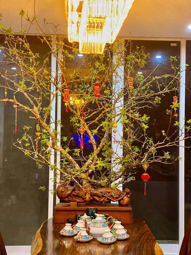 Nhà phố 450m2 của vợ chồng Hà Nội khiến dân tình loá mắt vì như biệt phủ gỗ, có món nặng đến mức 25 người khiêng-7