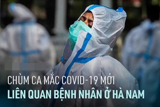 Nam thanh niên ở Hà Nam đã lây Covid-19 cho 8 bệnh nhân khác như thế nào?