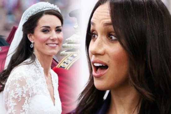 Trong khi chị dâu Kate được khen ngợi sau 10 năm làm dâu, Meghan Markle 