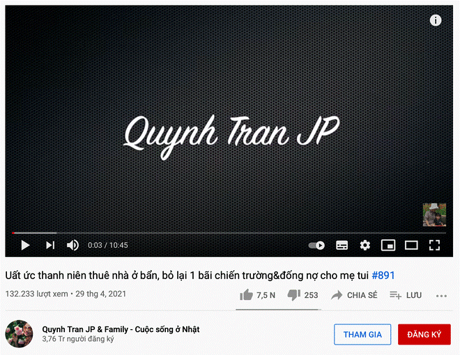 Sau loạt clip tranh cãi, Quỳnh Trần JP bất ngờ tố một thanh niên ở Việt Nam sống sai: Chuyện gì đây?-1