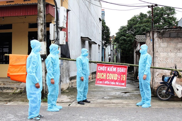 Nóng: Hà Nội ghi nhận thêm 2 ca dương tính SARS-CoV-2, làm việc tại KCN Thăng Long-1