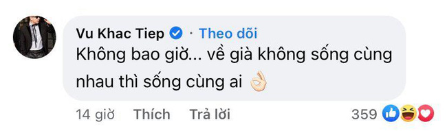 Sau buổi gặp mặt hai gia đình, Ngọc Trinh bất ngờ nhắn nhủ Vũ Khắc Tiệp: Anh sẽ không bỏ con với em đâu đúng không?-2