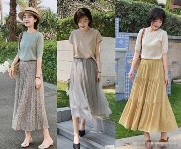 Phụ nữ 40 tuổi không thể mặc bừa bãi, những set đồ sau là gợi ý cho bạn vừa xinh tươi lại thời trang hết nấc ngày hè-1