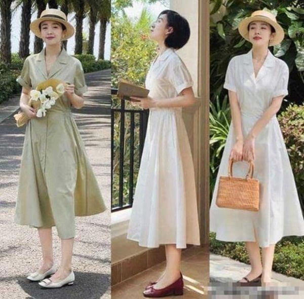 Phụ nữ 40 tuổi không thể mặc bừa bãi, những set đồ sau là gợi ý cho bạn vừa xinh tươi lại thời trang hết nấc ngày hè-3