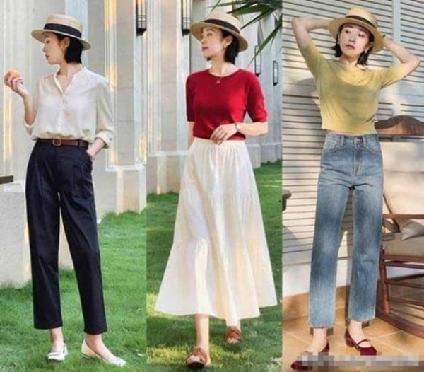 Phụ nữ 40 tuổi không thể mặc bừa bãi, những set đồ sau là gợi ý cho bạn vừa xinh tươi lại thời trang hết nấc ngày hè-4