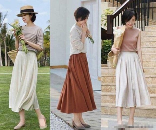 Phụ nữ 40 tuổi không thể mặc bừa bãi, những set đồ sau là gợi ý cho bạn vừa xinh tươi lại thời trang hết nấc ngày hè-5