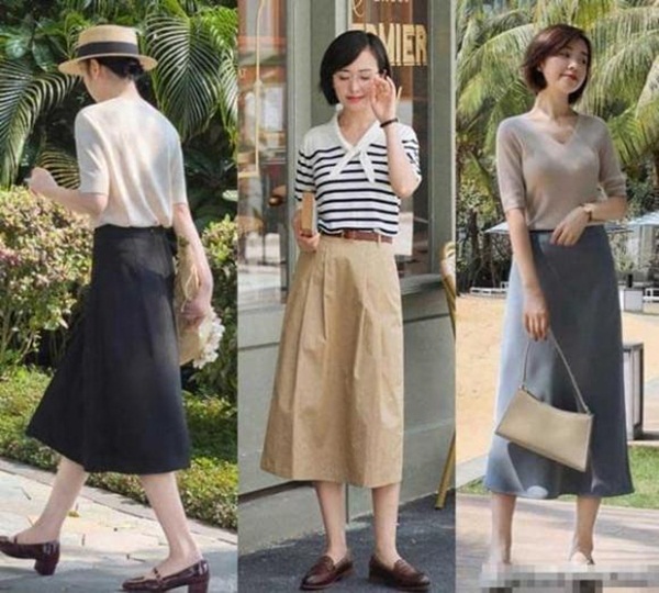 Phụ nữ 40 tuổi không thể mặc bừa bãi, những set đồ sau là gợi ý cho bạn vừa xinh tươi lại thời trang hết nấc ngày hè-6