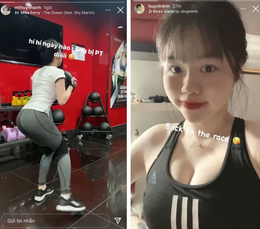 Bằng clip dài vỏn vẹn 15s, bồ cũ Quang Hải khoe trọn body nóng bỏng mắt-3