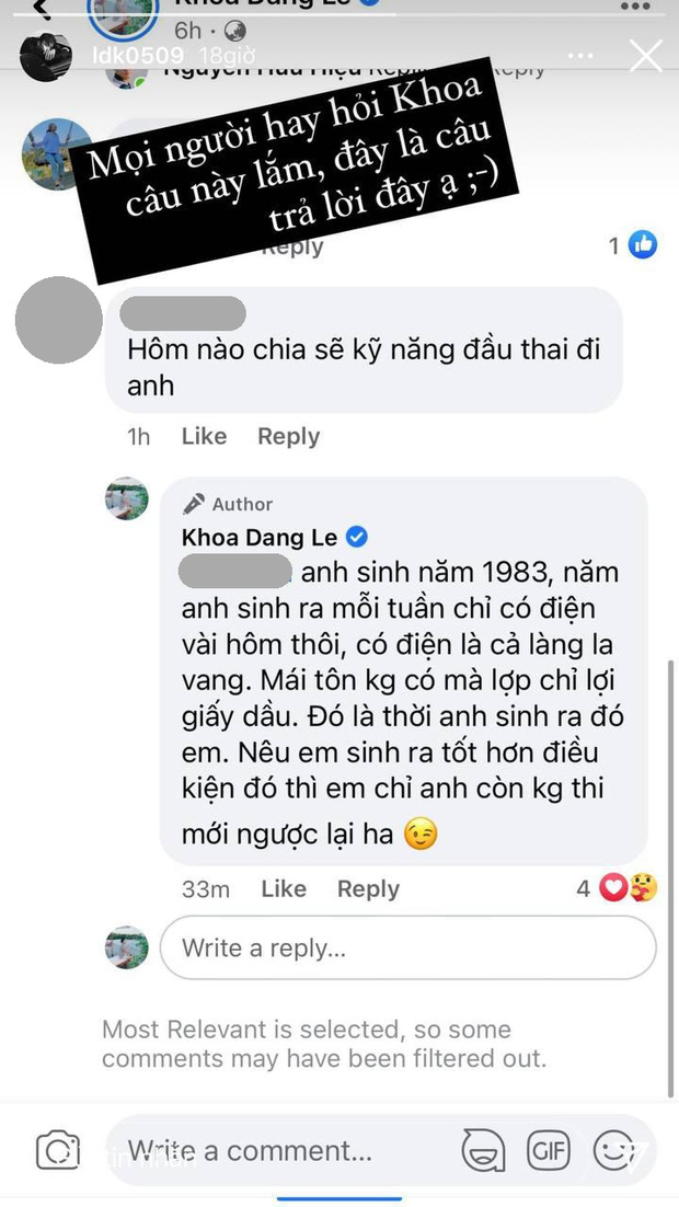 Shark Khoa đáp trả căng đét khi dân mạng xin bí kíp đầu thai vào nhà giàu-2
