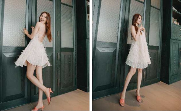 Học Lan Ngọc loạt outfit đi biển xinh như mộng, lên hình sống ảo đảm bảo mãn nhãn-1