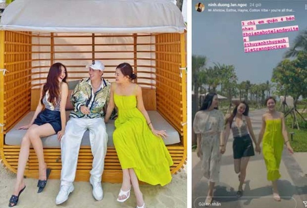 Học Lan Ngọc loạt outfit đi biển xinh như mộng, lên hình sống ảo đảm bảo mãn nhãn-2