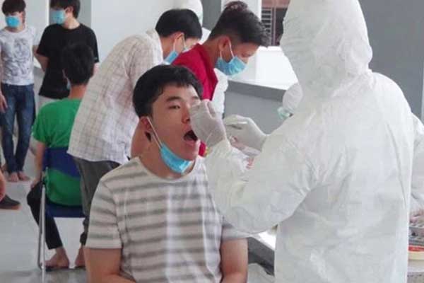 12 người Hải Dương đi cùng chuyến bay BN2899, khẩn trương lấy mẫu xét nghiệm-1