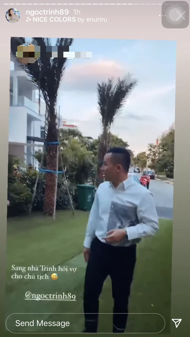 Vũ Khắc Tiệp bỗng khoe loạt ảnh full không che buổi dặm hỏi nhà Ngọc Trinh, Vbiz sắp có đám cưới hay trò đùa của đôi tri kỷ?-6