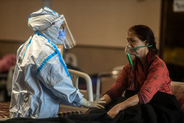 Tâm sự gan ruột của y tá ở tâm dịch Covid-19 tại Ấn Độ-4