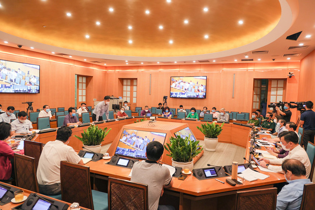 3 F1 ở Mê Linh của BN 2911 có nguy cơ thành F0, Hà Nội yêu cầu đẩy nhanh tốc độ xét nghiệm-1