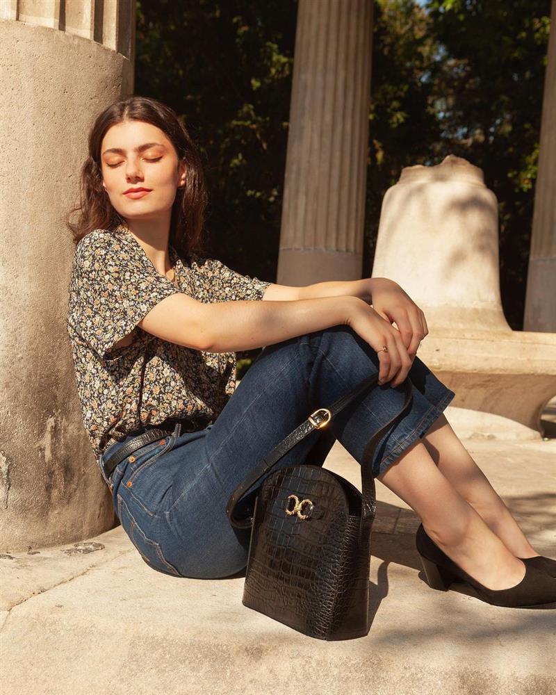 Kiểu áo sơ mi bỏ bùa gái Pháp: Mặc lên trẻ ra mấy tuổi, độ thanh lịch thì miễn chê-6