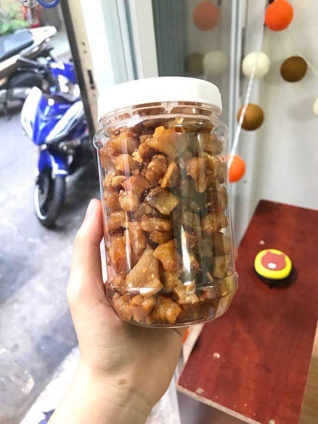 Tóp mỡ rán giòn nửa triệu đồng/kg, dân Hà Nội muốn ăn phải tranh mua mới có-2