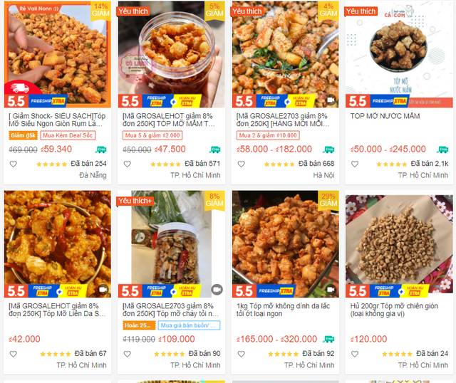 Tóp mỡ rán giòn nửa triệu đồng/kg, dân Hà Nội muốn ăn phải tranh mua mới có-3