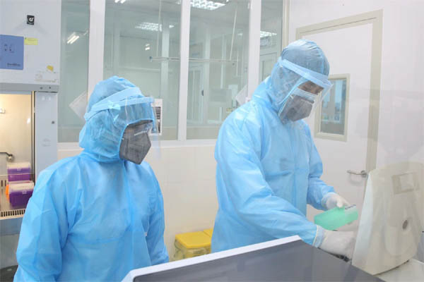 Bệnh nhân Covid-19 từng đến cụm đền Tiên La: Thái Bình ra thông báo khẩn-1