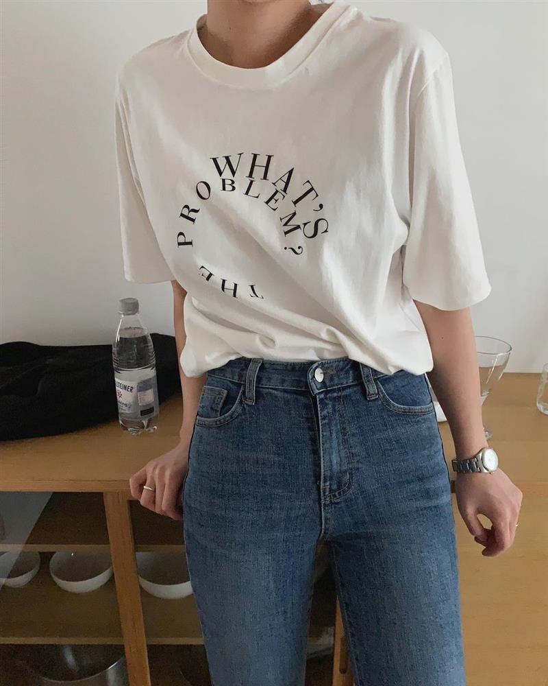 Mix quần skinny jeans với 4 kiểu áo sau thì ai cũng sẽ khen bạn mặc đẹp-2