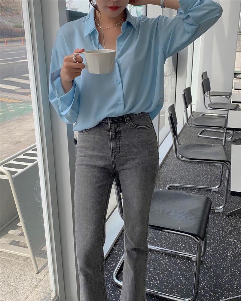 Mix quần skinny jeans với 4 kiểu áo sau thì ai cũng sẽ khen bạn mặc đẹp-5