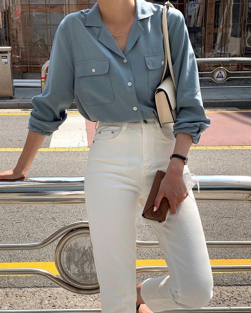 Mix quần skinny jeans với 4 kiểu áo sau thì ai cũng sẽ khen bạn mặc đẹp-6