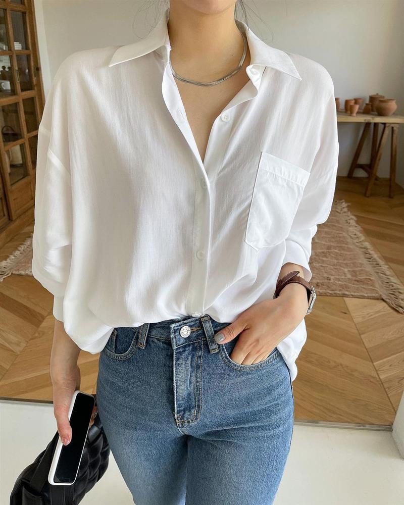 Mix quần skinny jeans với 4 kiểu áo sau thì ai cũng sẽ khen bạn mặc đẹp-14