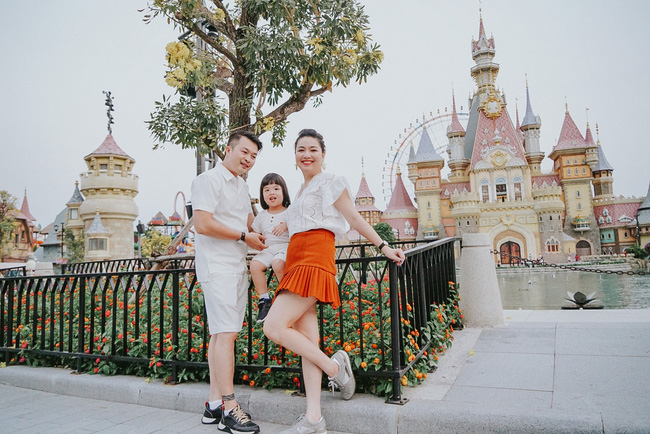 Diễn viên Lê Khánh - phụ huynh điển hình của thế hệ Alpha: Cho con trai để tóc dài như con gái, lạ nhất là câu trả lời khi có người hỏi giới tính của con-1