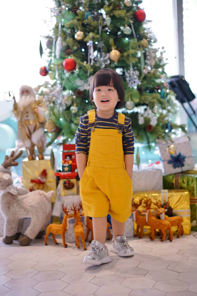 Diễn viên Lê Khánh - phụ huynh điển hình của thế hệ Alpha: Cho con trai để tóc dài như con gái, lạ nhất là câu trả lời khi có người hỏi giới tính của con-8