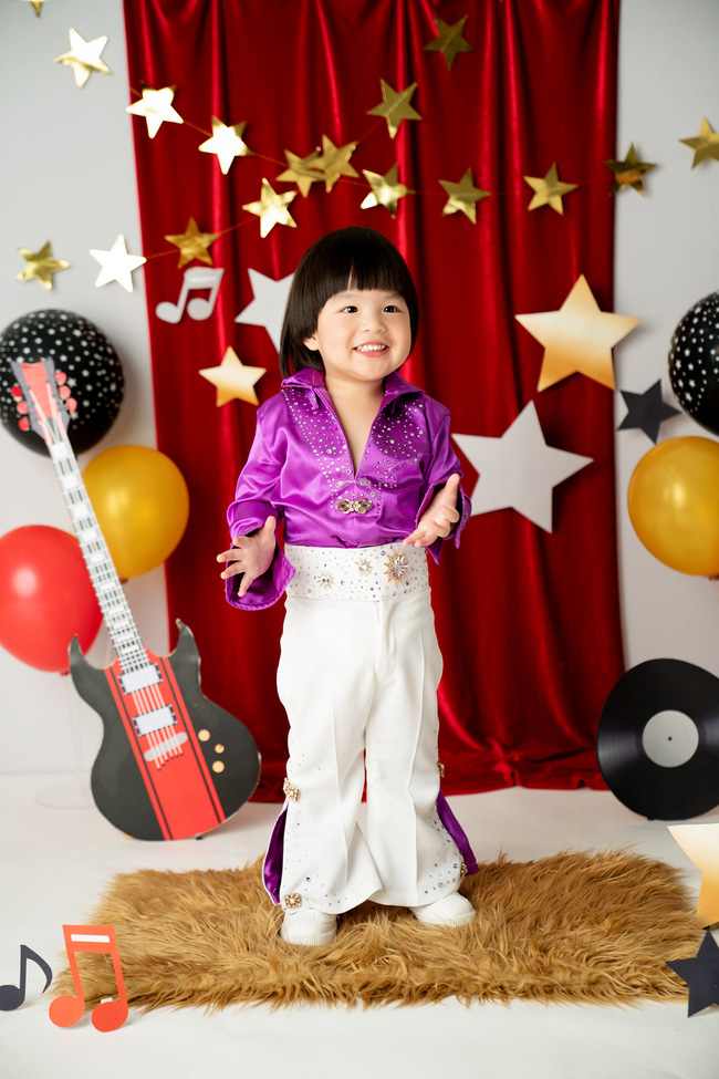 Diễn viên Lê Khánh - phụ huynh điển hình của thế hệ Alpha: Cho con trai để tóc dài như con gái, lạ nhất là câu trả lời khi có người hỏi giới tính của con-10