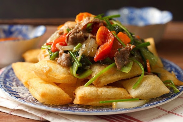 Đậu phụ chiên nếu làm kiểu này thì khó tính đến mấy cũng phải khen ngon nức nở-9