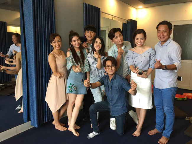 Nam diễn viên Cổng Mặt Trời bí mật kết hôn ở tuổi 41-3