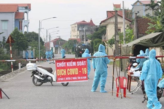 Hà Nam: Giãn cách xã hội toàn xã Đạo Lý sau khi ghi nhận thêm 3 ca dương tính