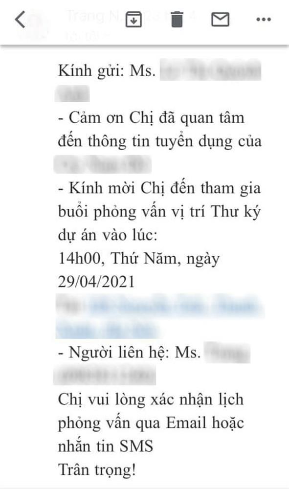 Cô gái gọi công ty là bọn vô học” vì hẹn phỏng vấn nhưng không nghe máy, dân mạng chỉ ra lỗi sai trầm trọng-1