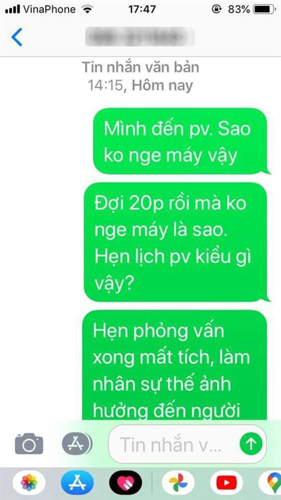 Cô gái gọi công ty là bọn vô học” vì hẹn phỏng vấn nhưng không nghe máy, dân mạng chỉ ra lỗi sai trầm trọng-3