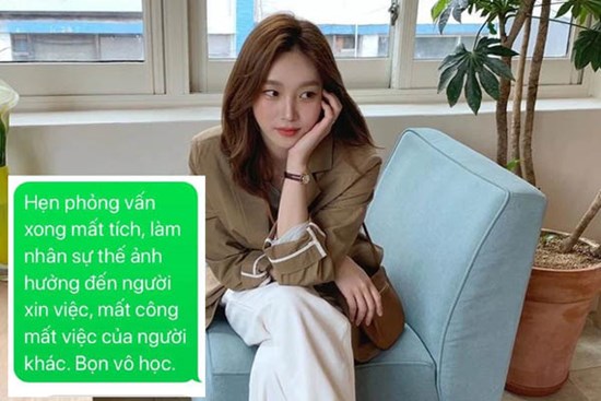 Cô gái gọi công ty là “bọn vô học” vì hẹn phỏng vấn nhưng không nghe máy, dân mạng chỉ ra lỗi sai trầm trọng