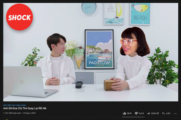 Không còn nhá hàng Thơ Nguyễn đã chính thức quay trở lại YouTube, lấy nghệ danh mới: Thơ Ngáo Ngơ!-2
