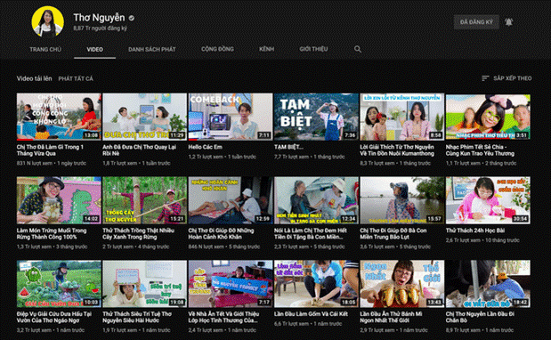 Không còn nhá hàng Thơ Nguyễn đã chính thức quay trở lại YouTube, lấy nghệ danh mới: Thơ Ngáo Ngơ!-3