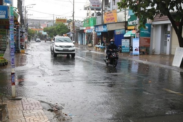 Dự báo thời tiết 2/5, miền Bắc mưa giông vài nơi-1