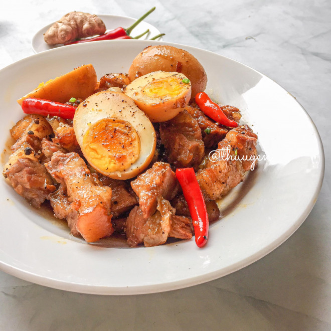 Nhớ cơm mẹ nấu, học cách làm món ăn ký ức, ăn 1 miếng cả bầu trời tuổi thơ tìm về-6