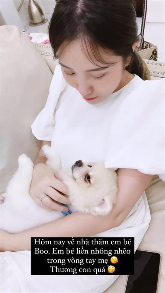 Vợ Phan Thành lộ vòng hai lùm lùm, dân tình khẳng định chắc nịch chuyện đang mang bầu-2