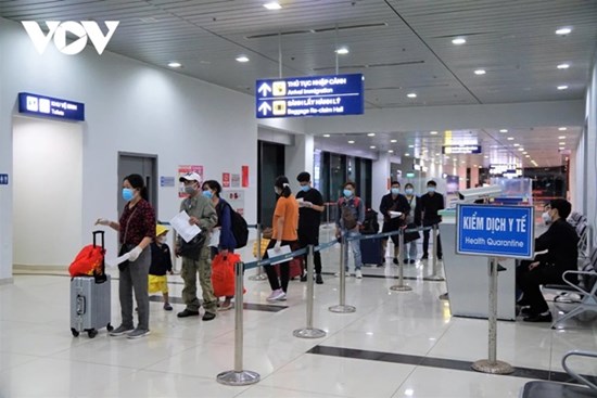 Hải Phòng cách ly tập trung người đến từ khu vực có ca COVID-19