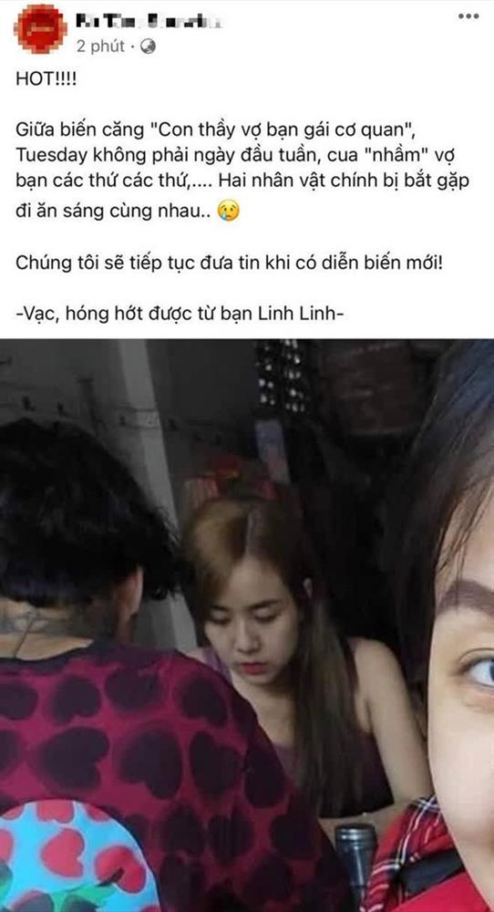 Giữa drama tình ái, vợ cũ Hoài Lâm và Đạt G bị team qua đường tóm gọn” ảnh cùng nhau đi ăn sáng?-1