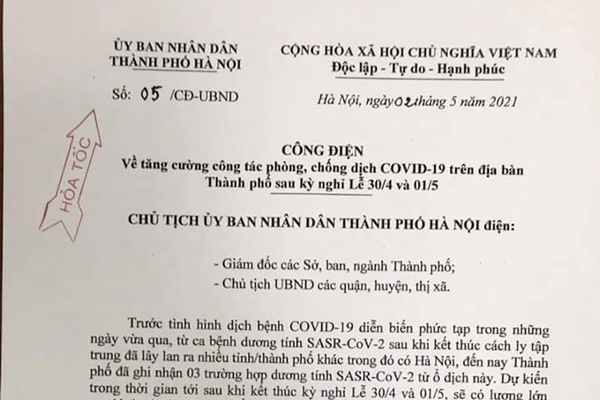 Người về Hà Nội sau dịp nghỉ lễ bắt buộc phải khai báo y tế-1