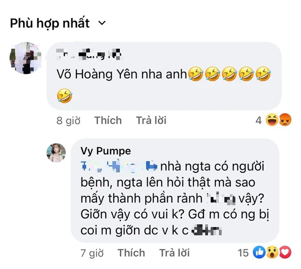 Netizen kém duyên nhắc đến Võ Hoàng Yên, bà xã Mạc Văn Khoa liền đáp trả cực gắt nhưng lại gây tranh cãi vì cách nói thô tục-2